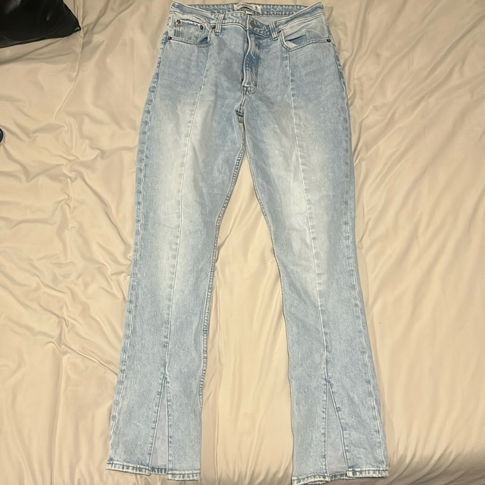 Abercrombie & Fitch Light Blue Skinny Jeans